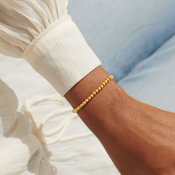 Bead Stacking Bracelet 4mm