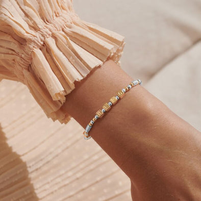 Happy Little Moments 'My Hero' Bracelet In Gold-Tone Plating