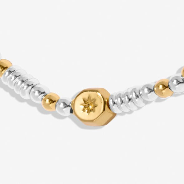 Happy Little Moments 'My Hero' Bracelet In Gold-Tone Plating