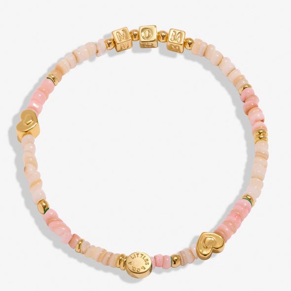 Happy Little Moments 'Girl Mom' Bracelet In Gold-Tone Plating