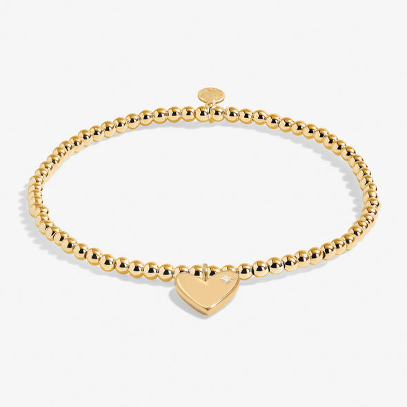 Mother's Day A Little 'Love You Mom' Bracelet In In Gold-Tone Plating