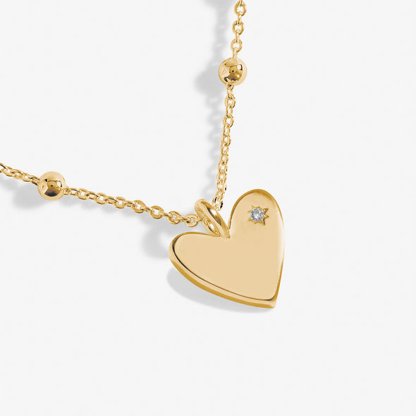 Mother's Day A Little 'Love You Mom' Necklace In Gold-Tone Plating