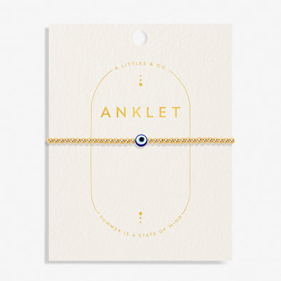 Intuition Anklet In Gold-Tone Plating