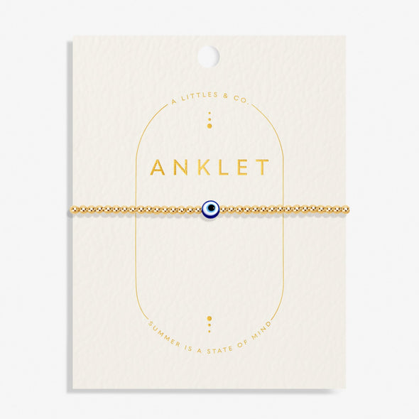 Intuition Anklet In Gold-Tone Plating