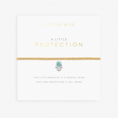 A Little 'Love You With All My Heart' Bracelet In Gold-Tone Plating