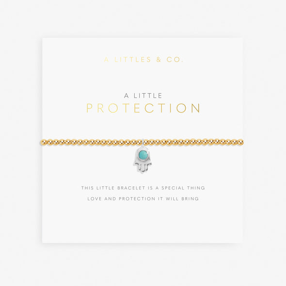 A Little 'Love You With All My Heart' Bracelet In Gold-Tone Plating