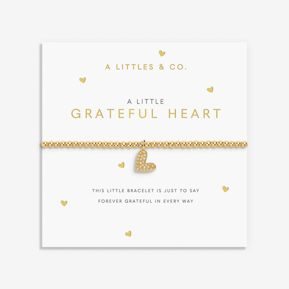 A Little 'Lucky Charm' Bracelet In Gold-Tone Plating