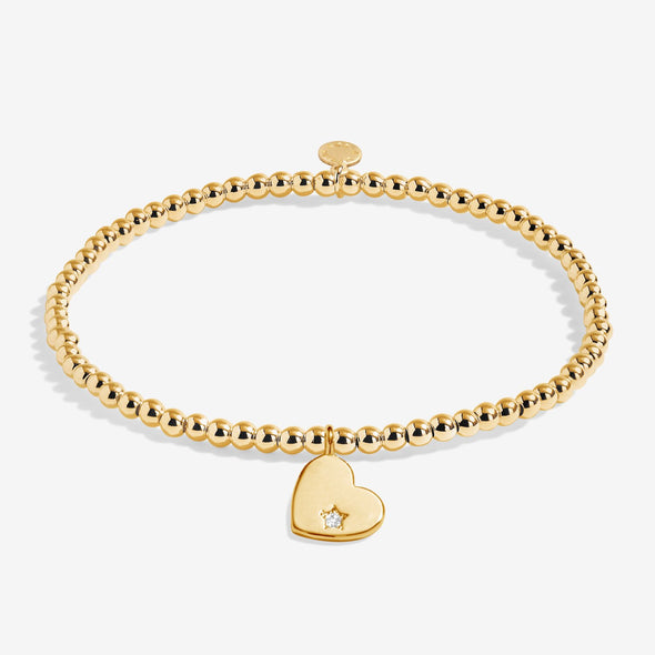 A Little 'Favorite Person' Bracelet In Gold-Tone Plating