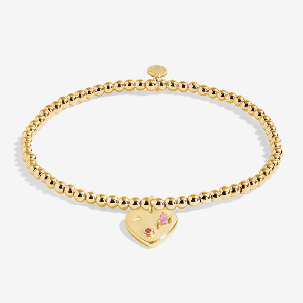 A Little 'Happy Girl Era' Bracelet In Gold-Tone Plating