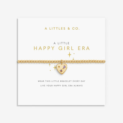 A Little 'Happy Girl Era' Bracelet In Gold-Tone Plating