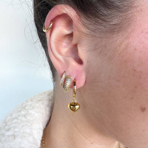 Bubble Heart Huggies