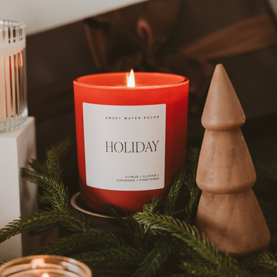 Holiday 15 oz Soy Candle