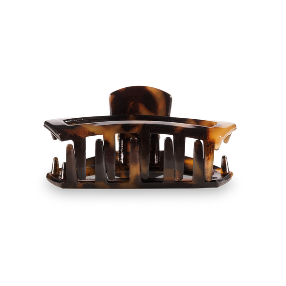 Open Hair Clip | Tiny | Tortoise