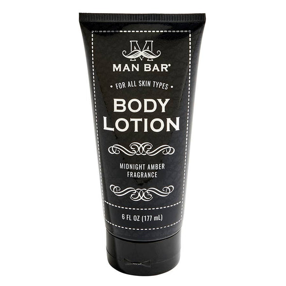 Man Bar Body Lotion In Midnight Amber