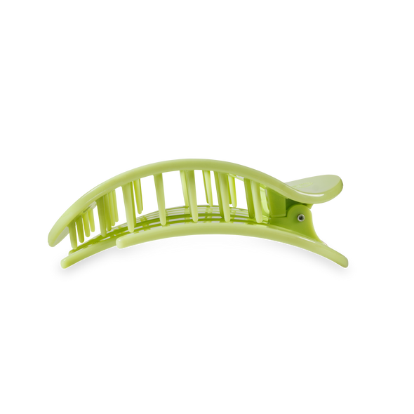 Round Flat Hair Clip | Med. | Aloe, There!