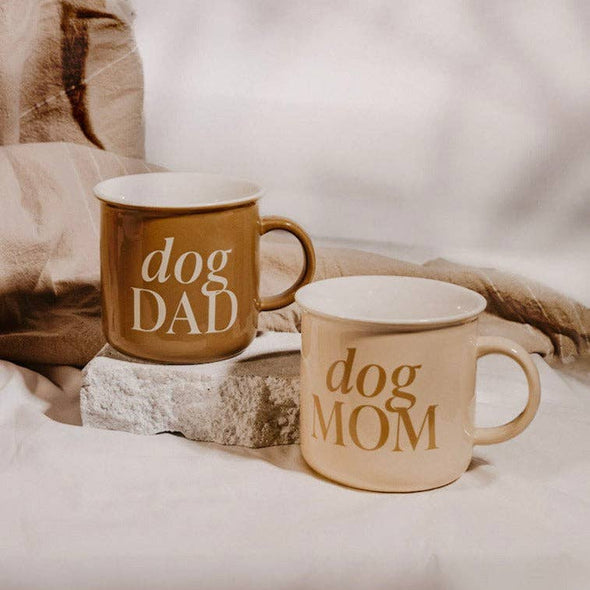 Dog Mom 11 oz Campfire Coffee Mug - Home Decor & Gifts