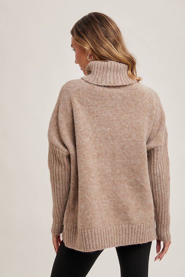 Latte Oversized Sweater