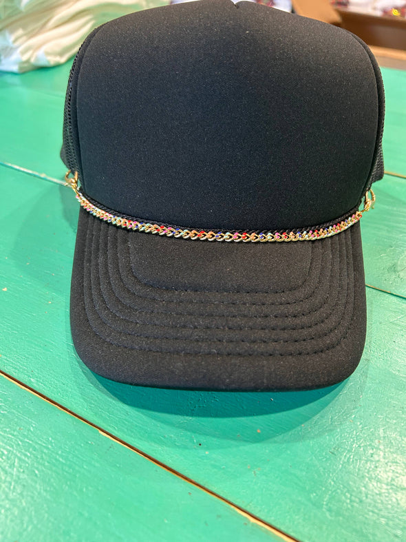 Color Dipped Trucker Chain