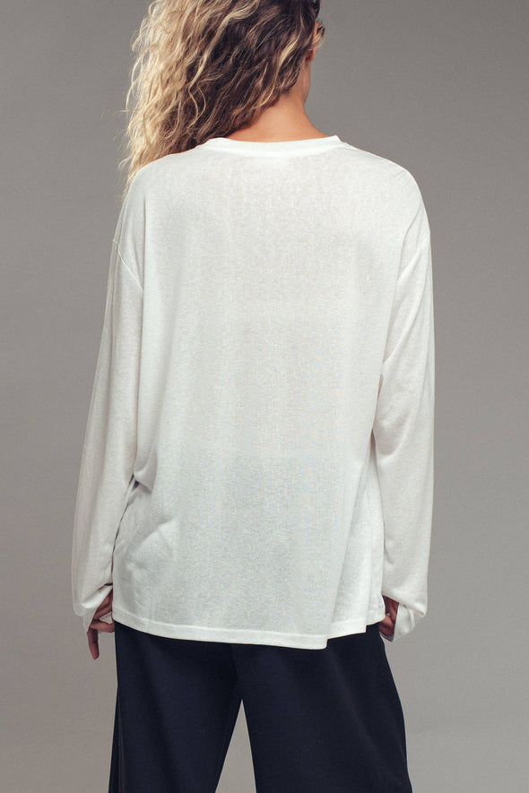 Whimsical Dog Long Sleeve Top