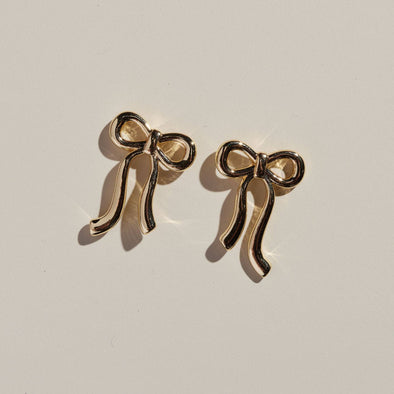 Vintage Bow Studs