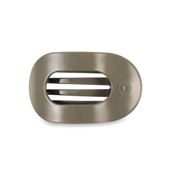 Flat Round Hair Clip | Medium | Sage It Ain't So