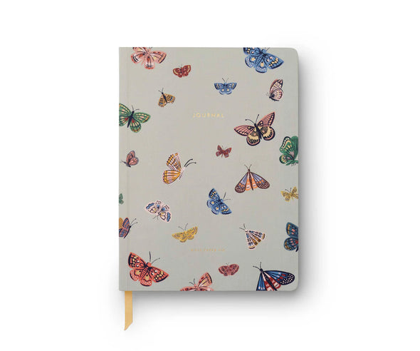 Curio Butterfly Softcover Journal