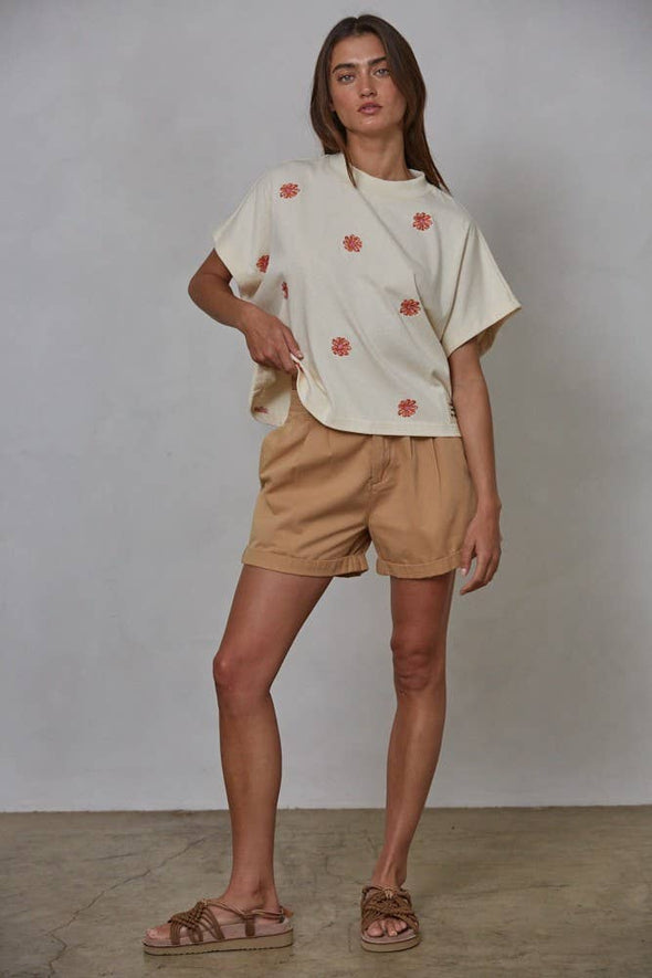 The Wildflower Tee