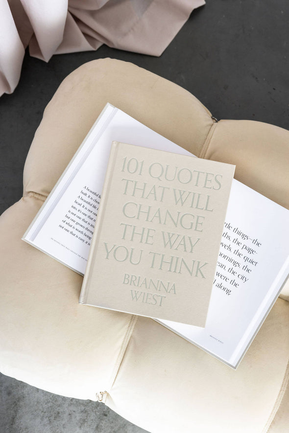 101 Quotes That Will Change The Way You Think Table Book