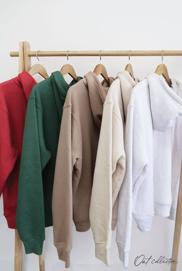 The Cozy Core Hoodie