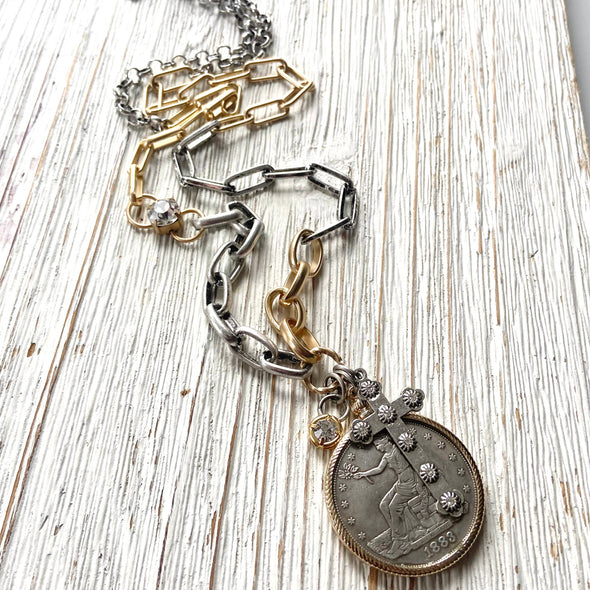 Coin necklace