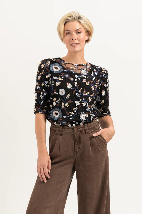 Alice Mesh Blouse