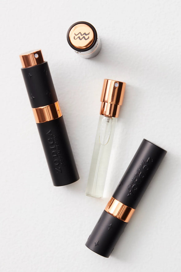 Zodiac Perfume Twist and Spritz Travel Spray