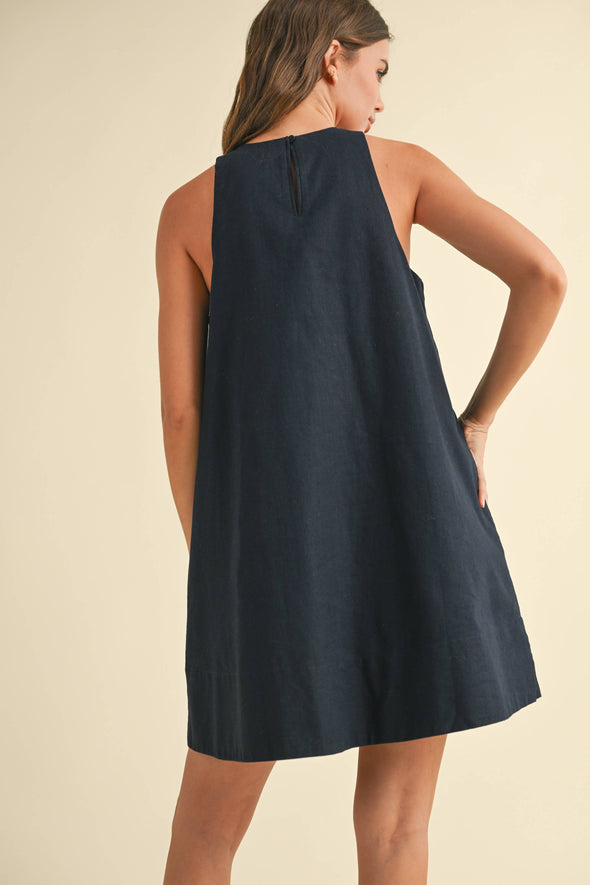 Aline Dress With Pockets