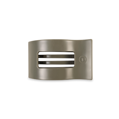 Flat Rectangle Hair Clip | Small | Sage It Ain't So