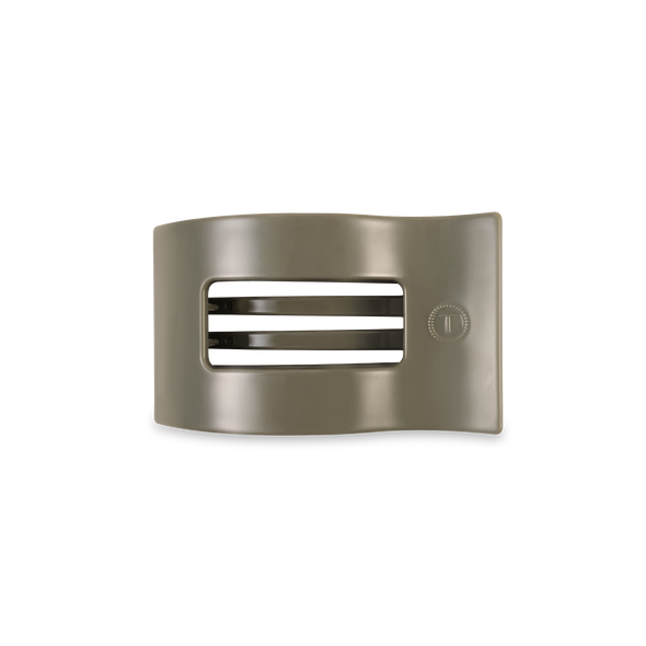 Flat Rectangle Hair Clip | Small | Sage It Ain't So
