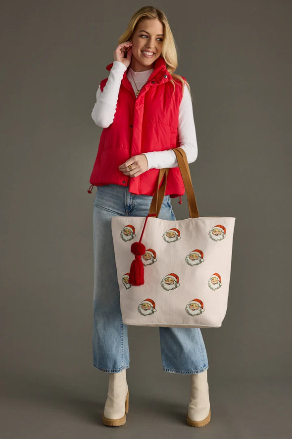 World Traveler Vest in Red