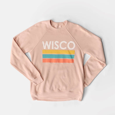 Peach Wisco Crewneck