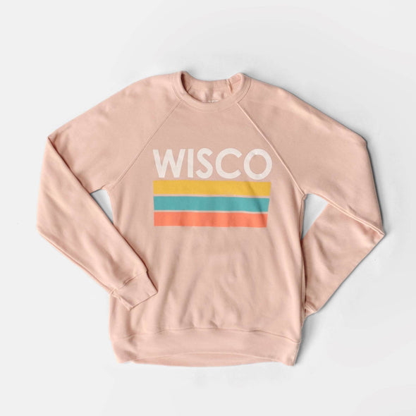 Peach Wisco Crewneck