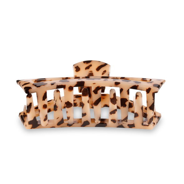 Open Hair Clip | Large | Blonde Tortoise