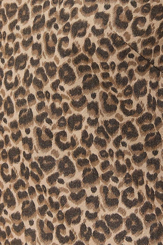 Leopard Mini Dress