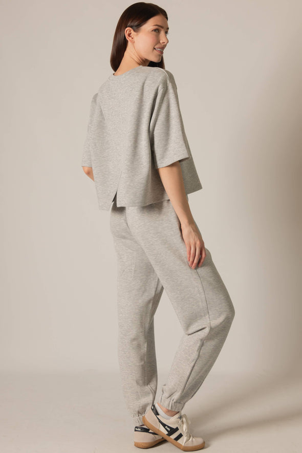 Butter Modal Overlap Back Detail Top