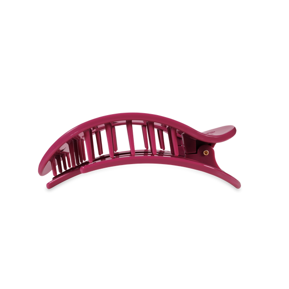 Flat Round Hair Clip | Medium | Wild Side