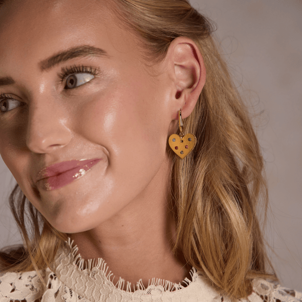 Vintage Gold Jeweled Quinn