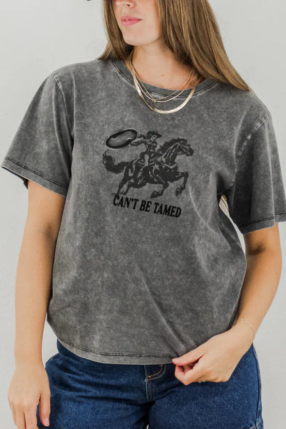 Can’t Be Tamed Tee