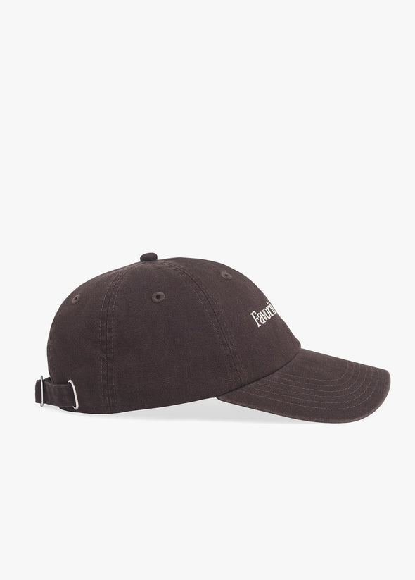Classic Logo Baseball Hat in Coffee