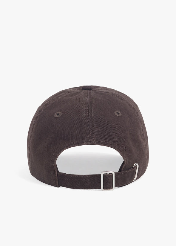Classic Logo Baseball Hat in Coffee