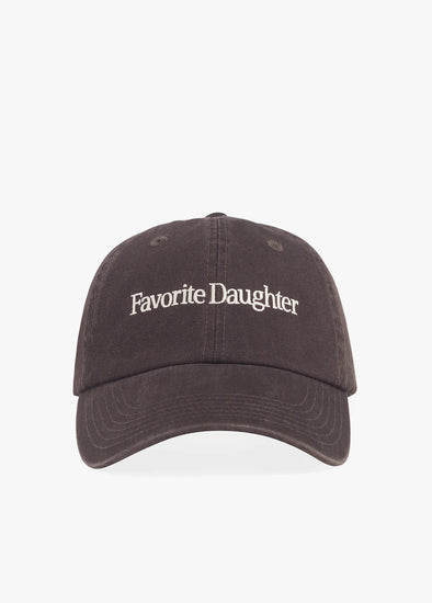 Classic Logo Baseball Hat in Coffee
