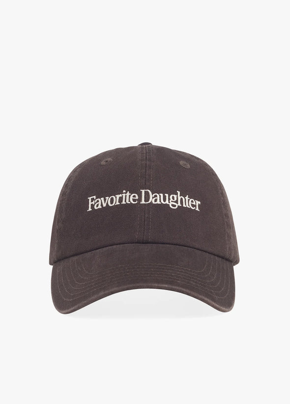 Classic Logo Baseball Hat in Coffee