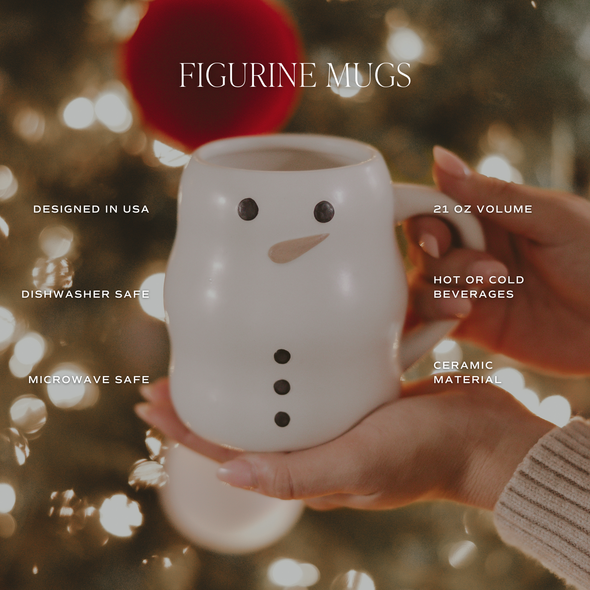 Snowman Coffee Mug