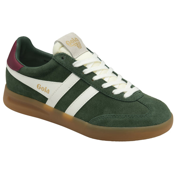 Gola Classics Women's Cyclone Sneakers Evergreen/Off White